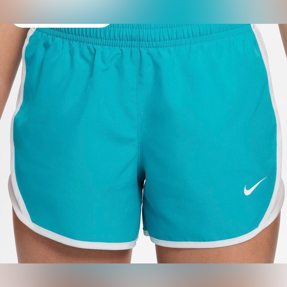 Nike Dri-Fit Running Girls M Shorts - Picture 1 of 9